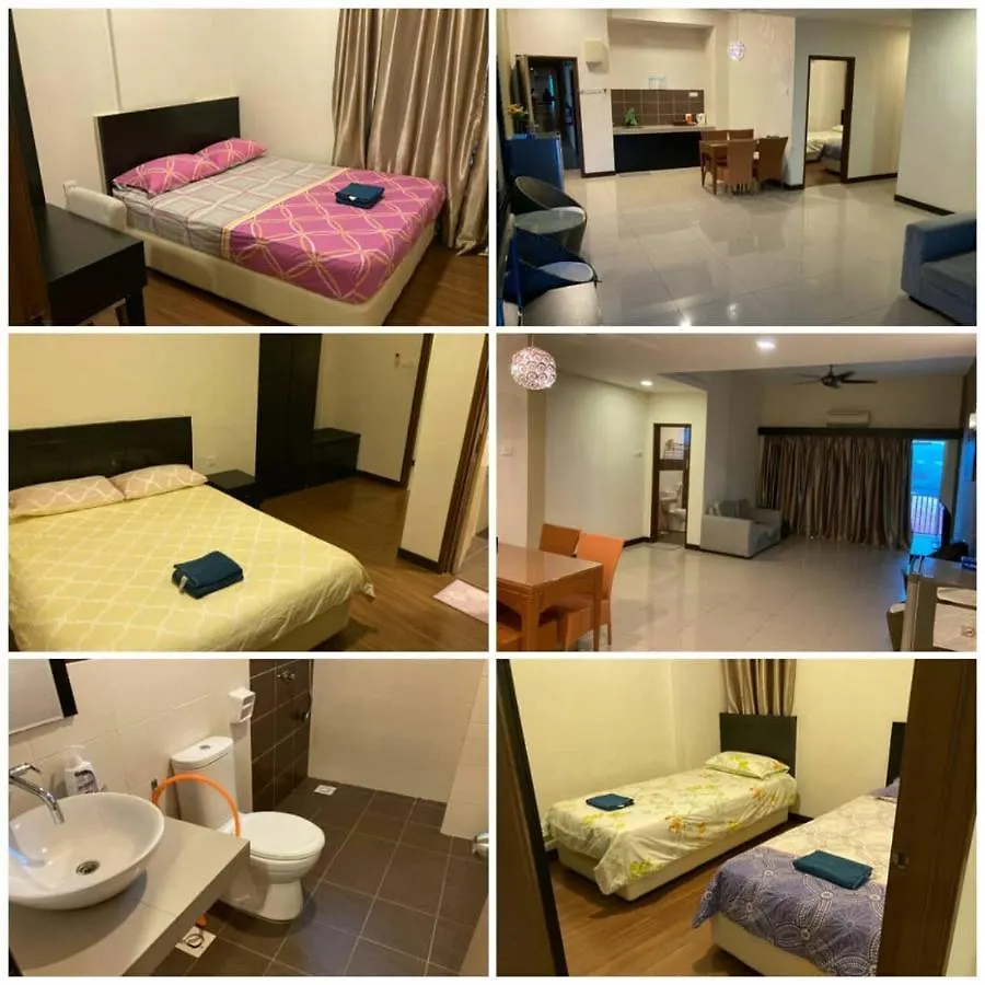 3 Bedroom Apartment & Free Access To Waterpark At B Lagoon Melaka Malaysia