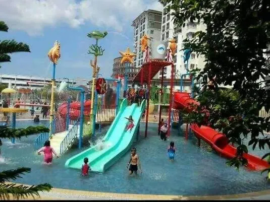 3 Bedroom Apartment & Free Access To Waterpark At B Lagoon Melaka Malacca