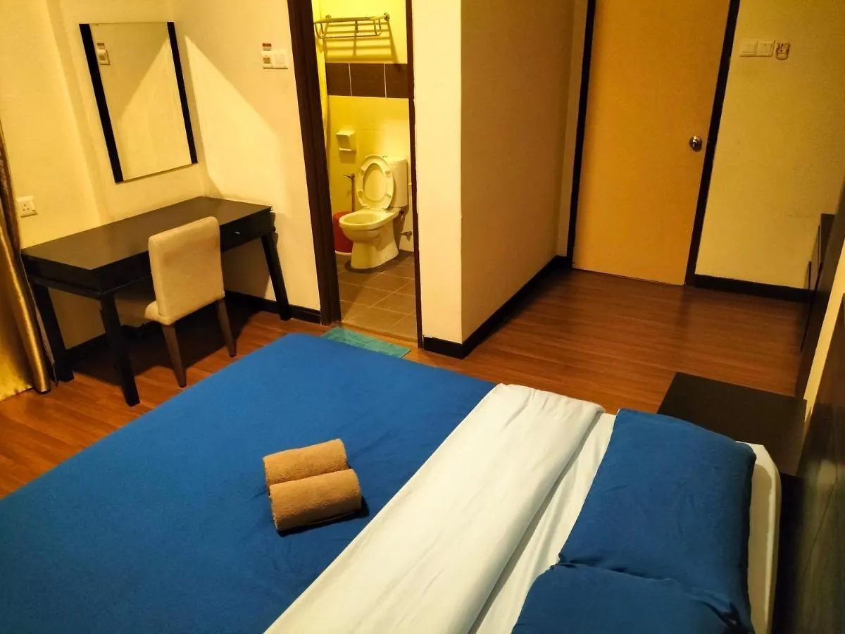 3 Bedroom Apartment & Free Access To Waterpark At B Lagoon Melaka